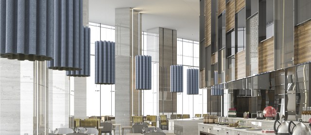 Clasp Ring ηχοαπορροφητικό πάνελ φωτισμού